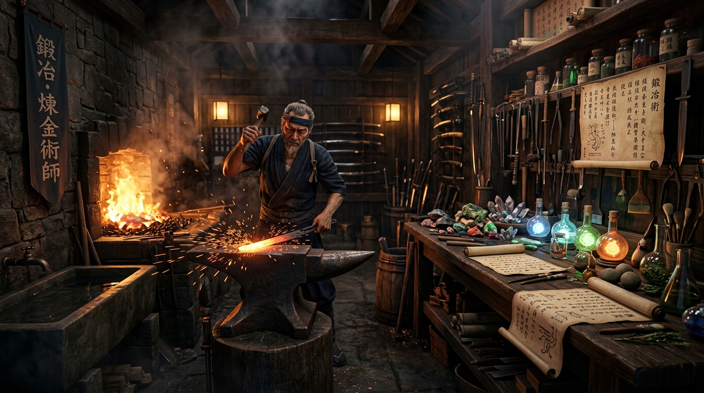 Master Swordsmith Workshop