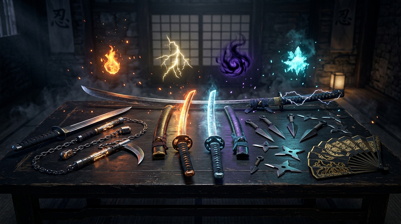 Weapons of the Shadow