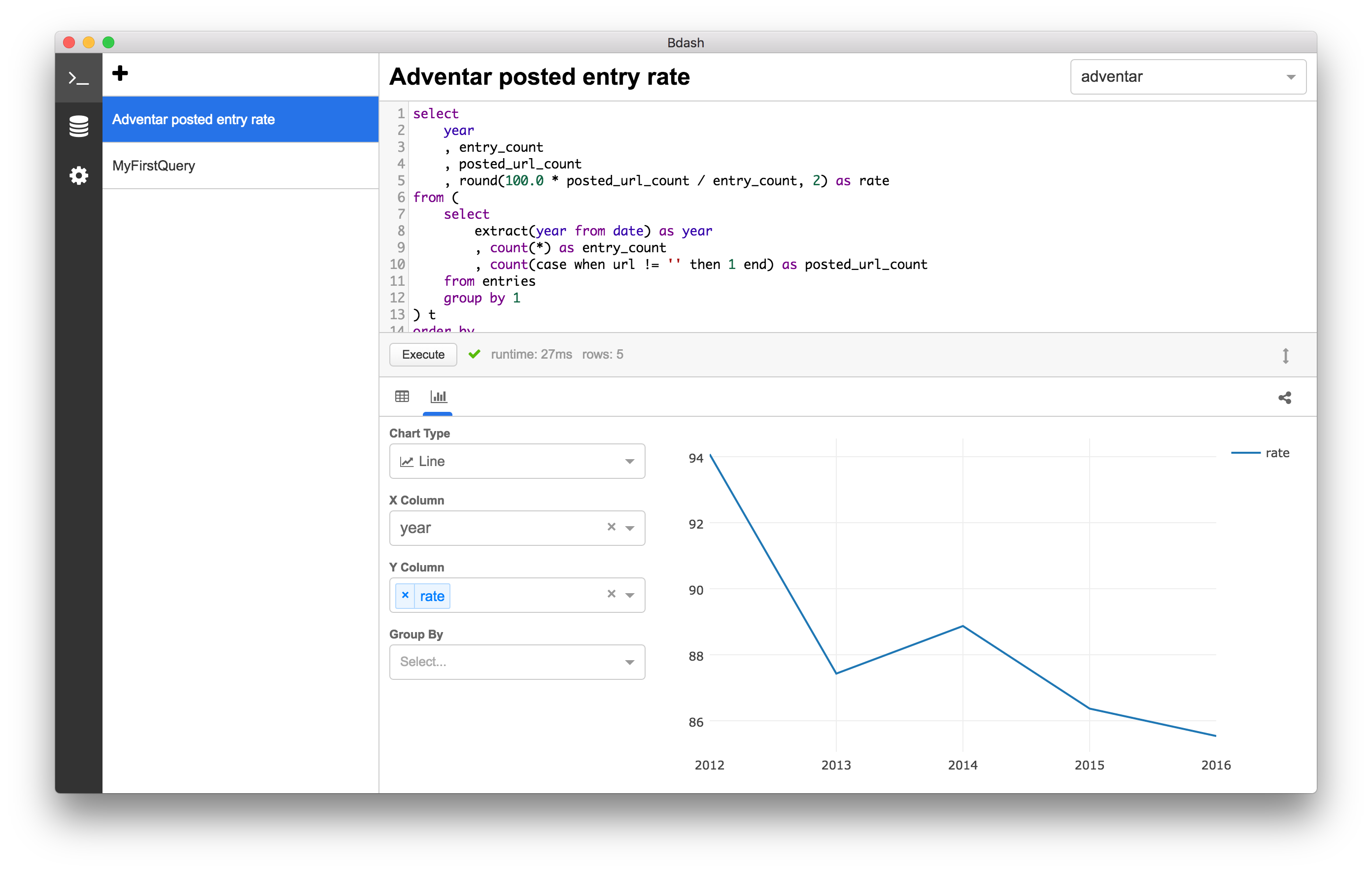 Extract year from date. Select Date by select js. Rate entry.