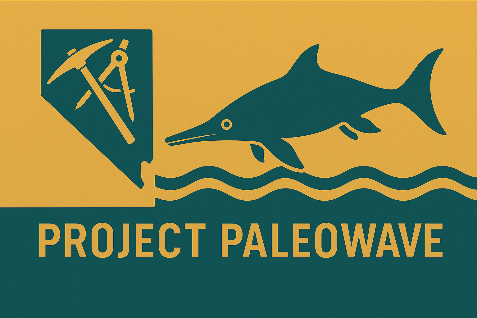 PaleoWave Flag