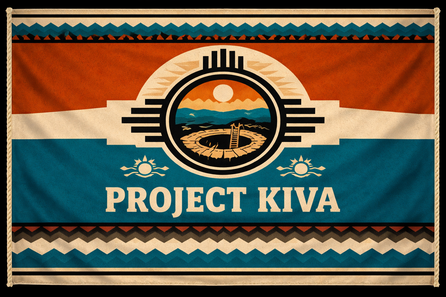 Project Kiva Flag