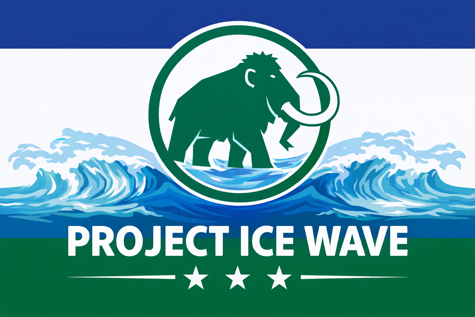 IceWave Flag