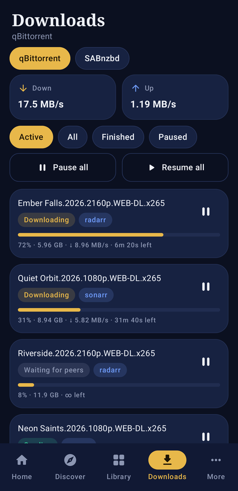Downloads