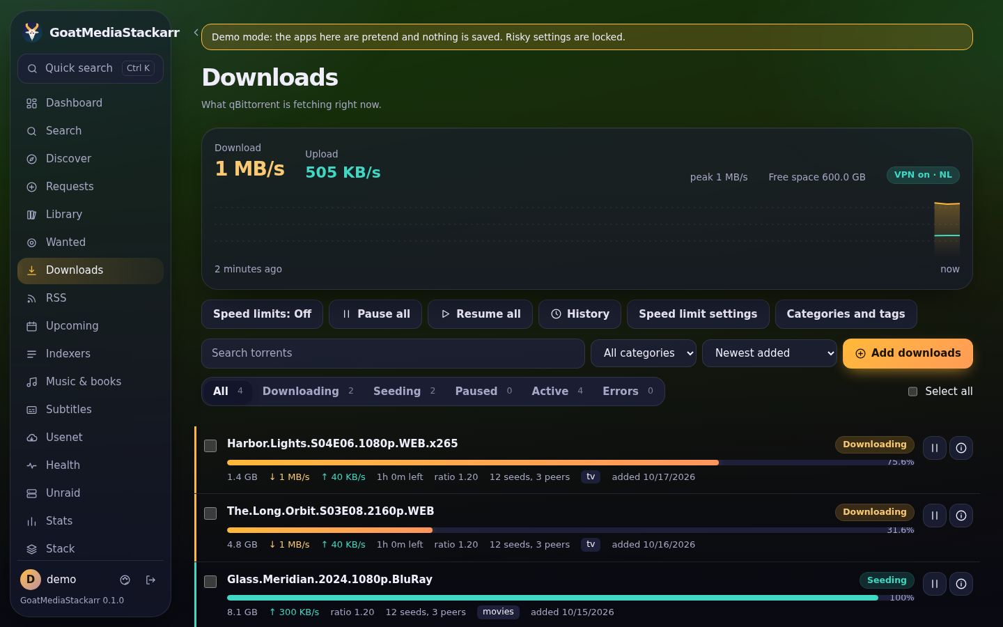 Downloads