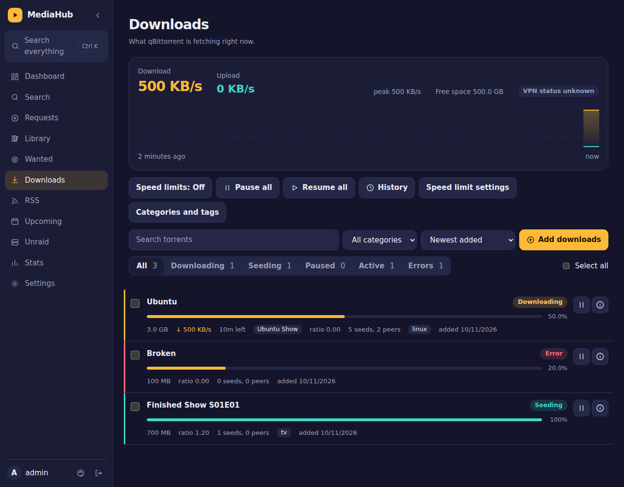 Downloads