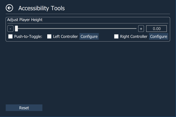 Accessibility Page