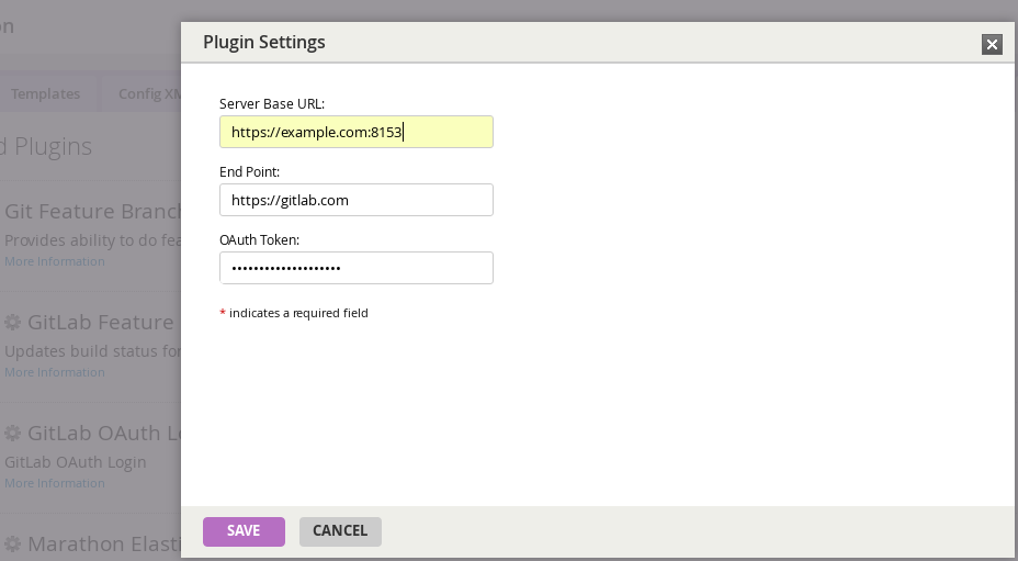 Configure Gitlab Plugin