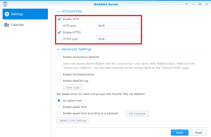 mapping synology drive using netdrive 3