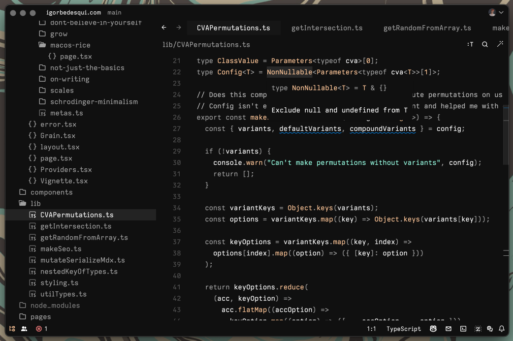 Vesper Preview