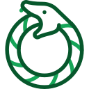 SnakeUNZIP logo