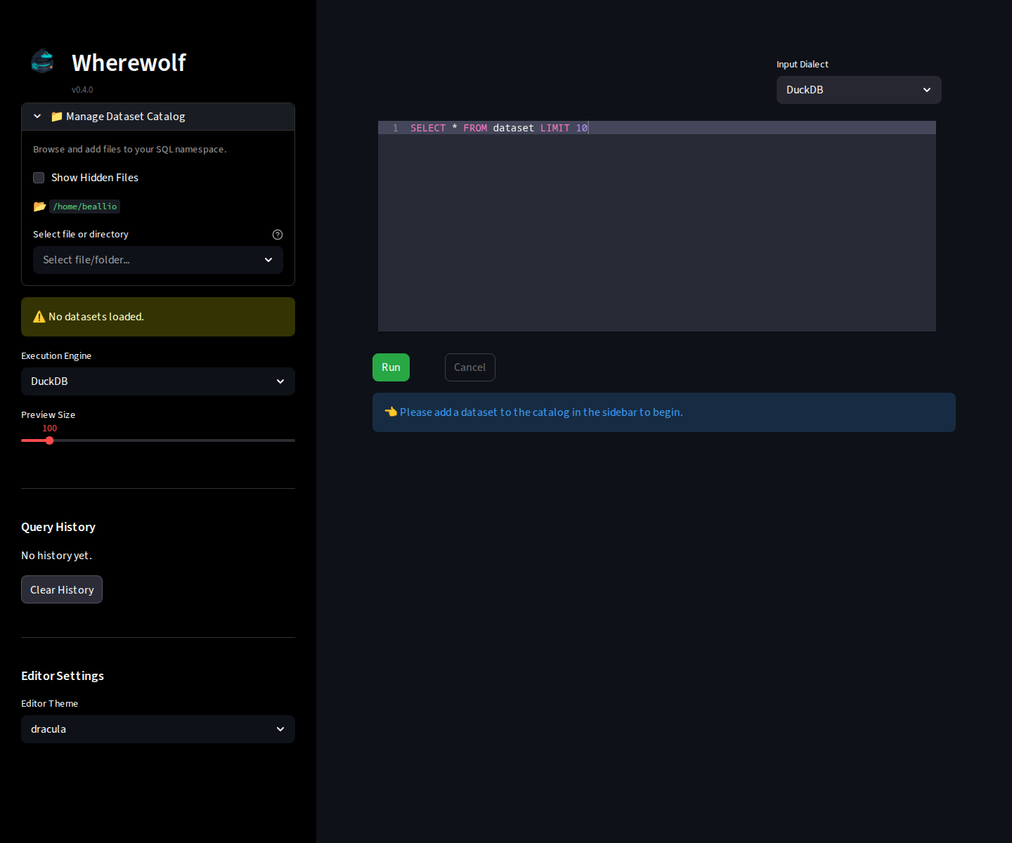 Wherewolf Screenshot