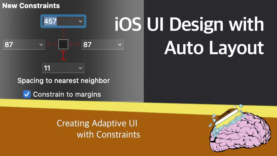 iOS UI Auto Layout