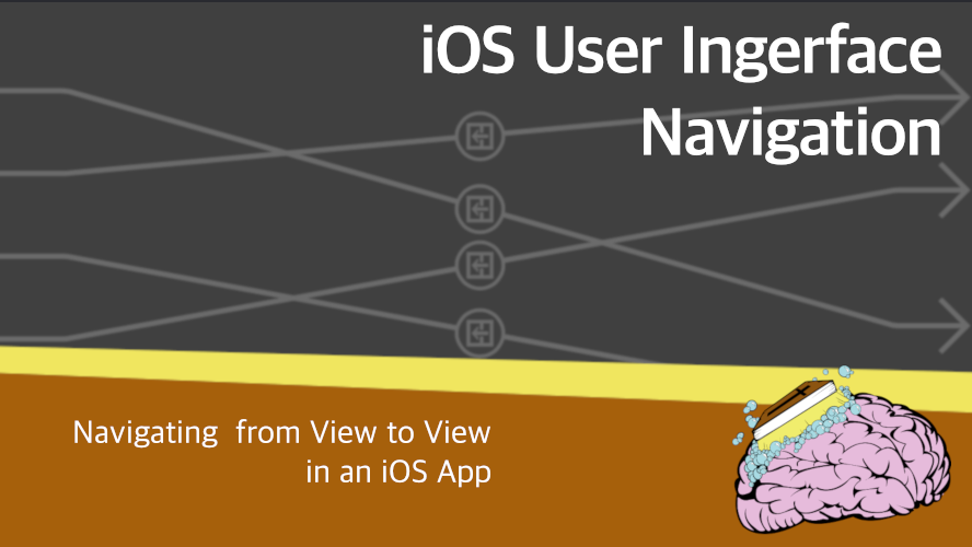 iOS UI Navigation