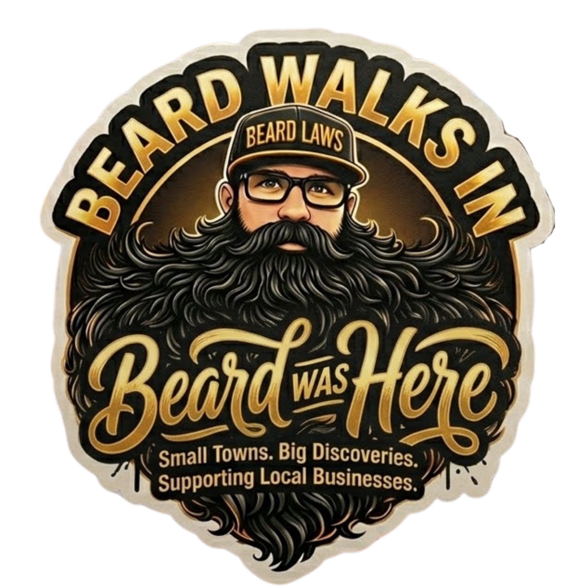 Beard Walks In