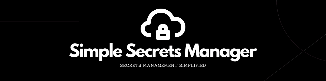 Simple Secrets Manager