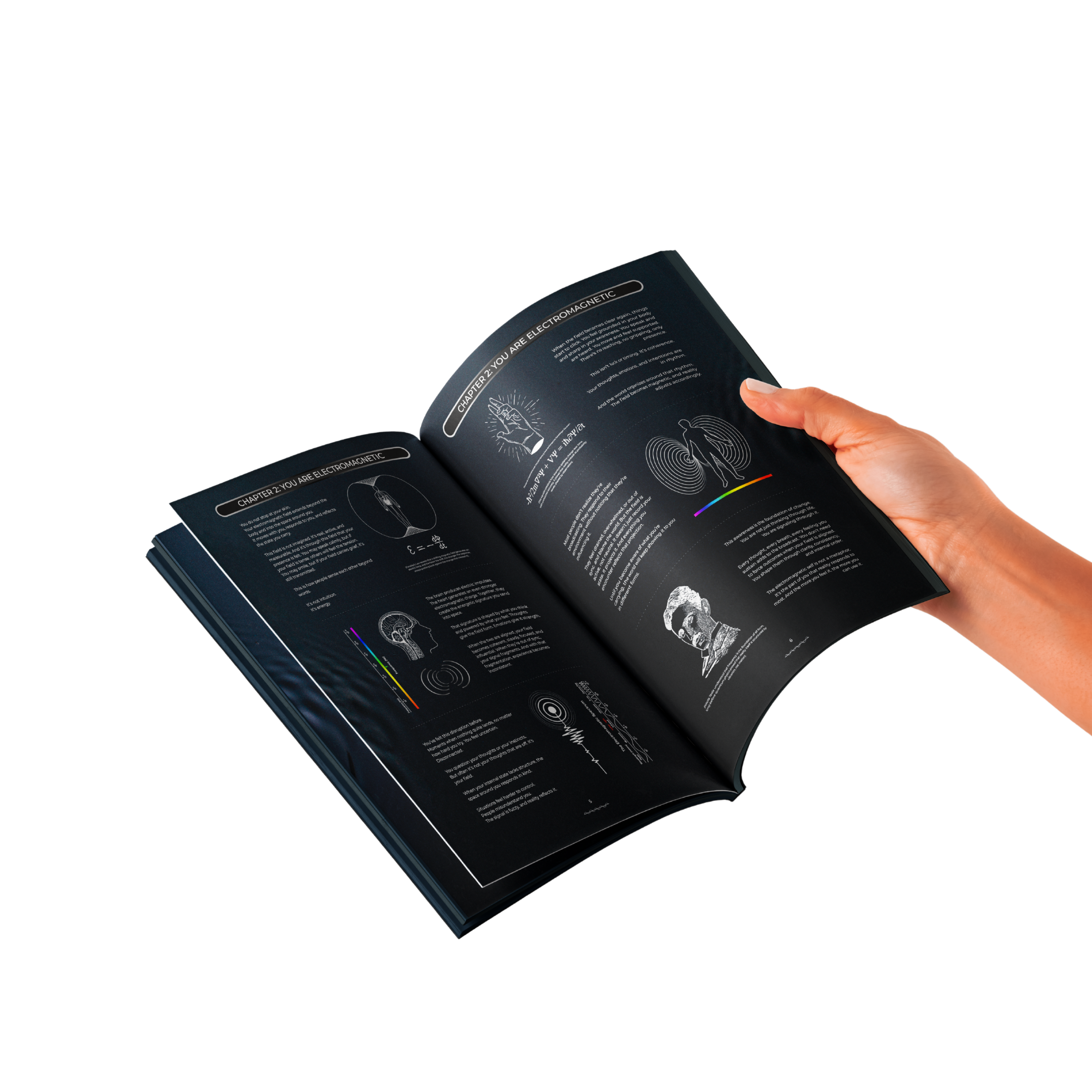 The Frequency Effect - Cinematic Edition with dark pages