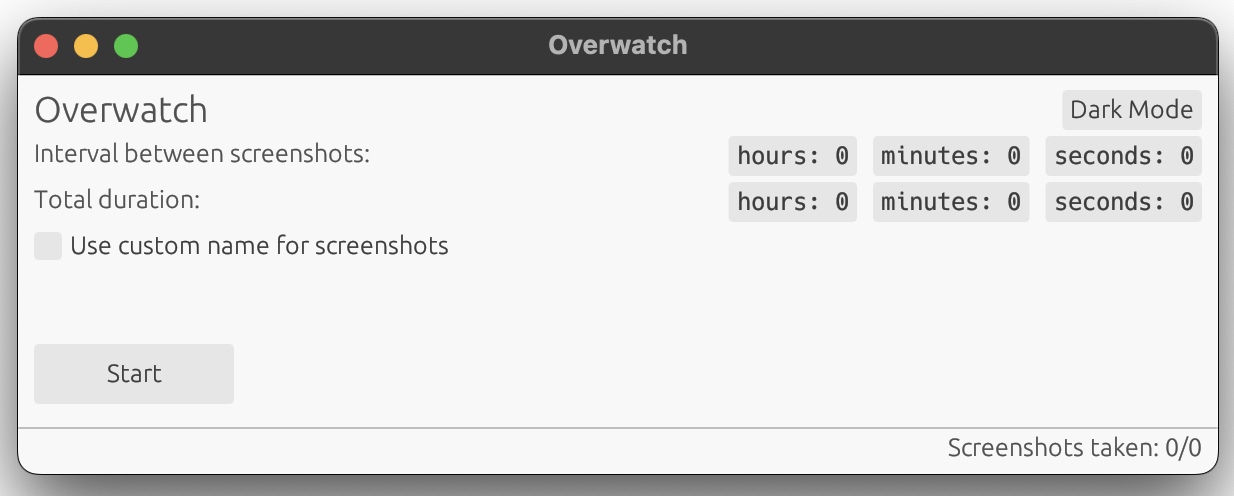 Overwatch Light Mode