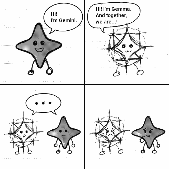 4 cut comic