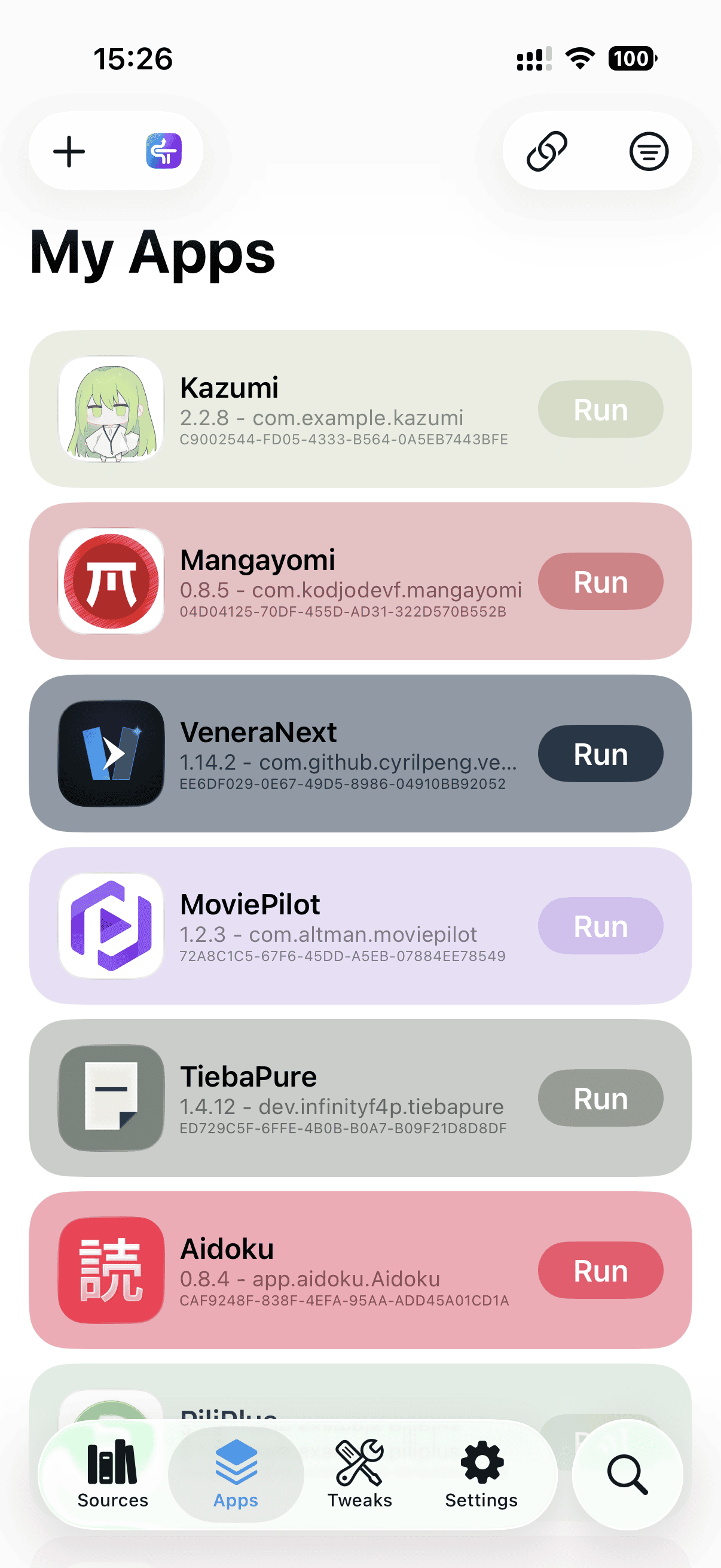 Screenshot 1 of LiveContainer+SideStore