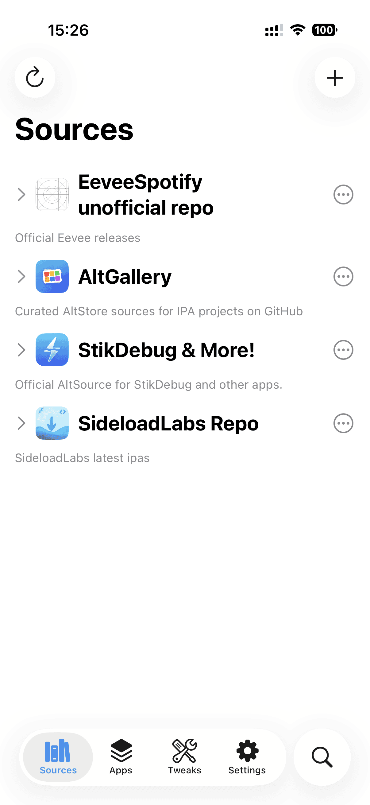 Screenshot 2 of LiveContainer+SideStore