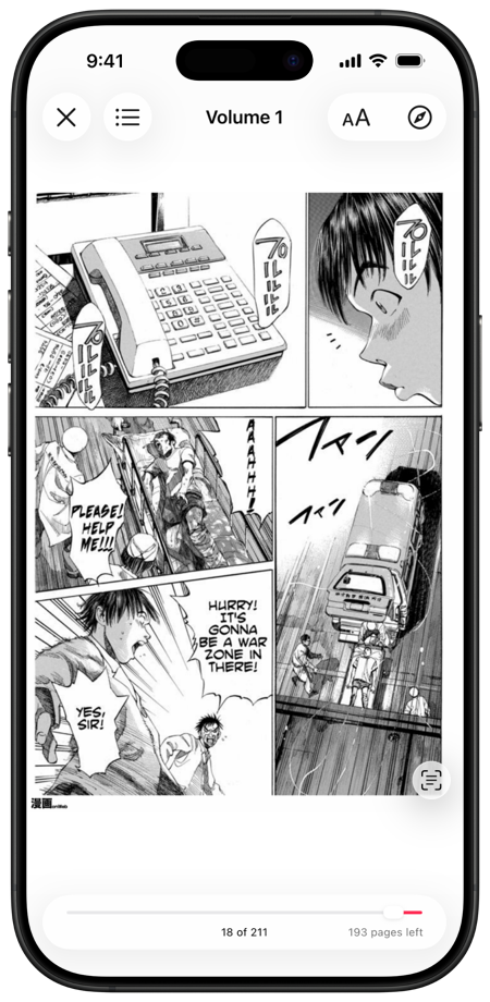 Screenshot 3 of Aidoku
