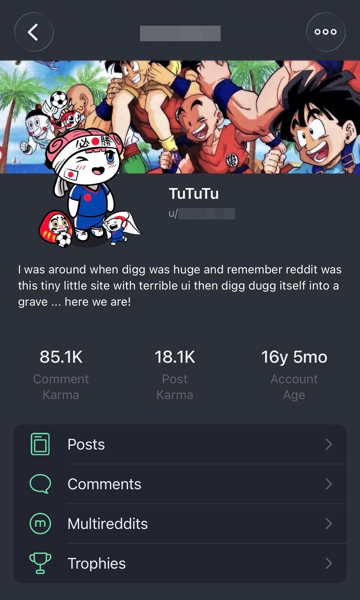 Screenshot 1 of Apollo for Reddit - GLASS