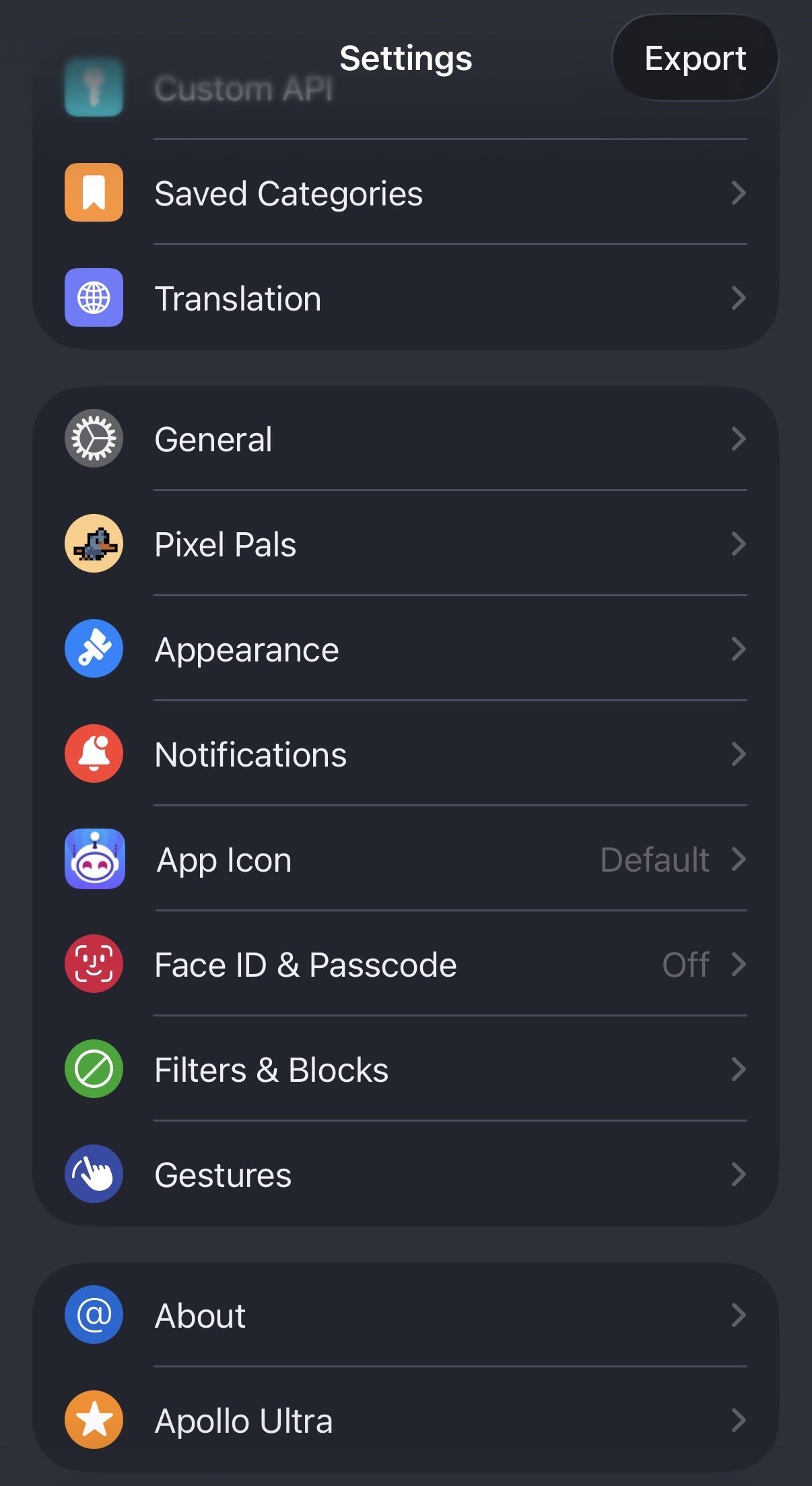 Screenshot 2 of Apollo for Reddit - GLASS