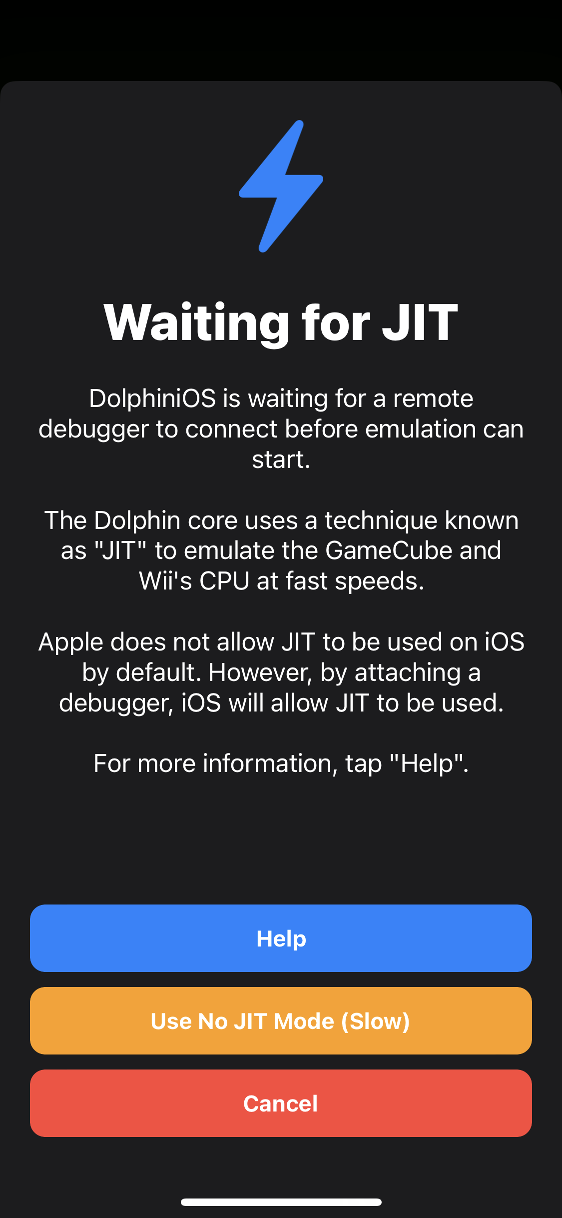 Screenshot 3 of DolphiniOS