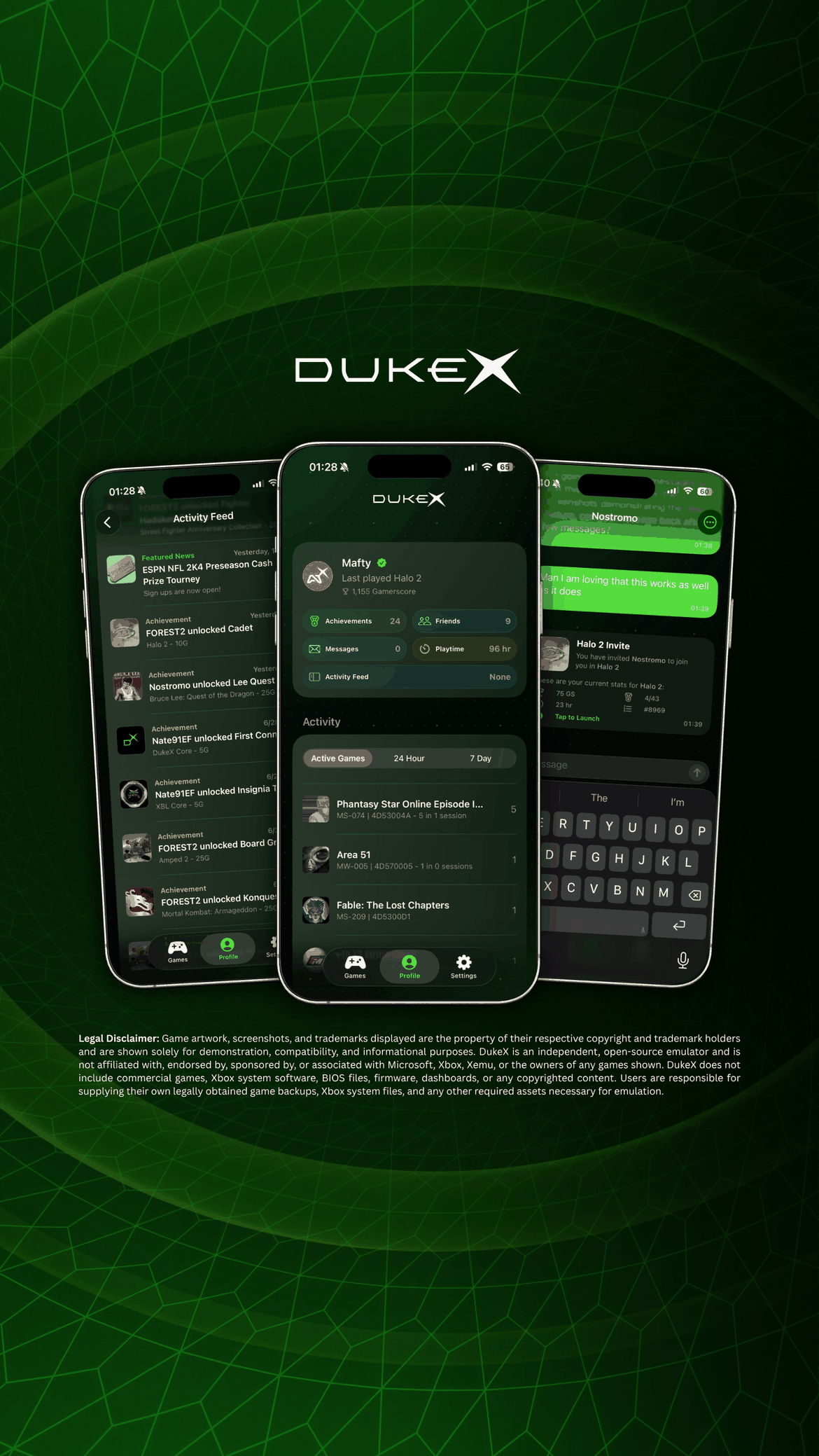 Screenshot 2 of DukeX
