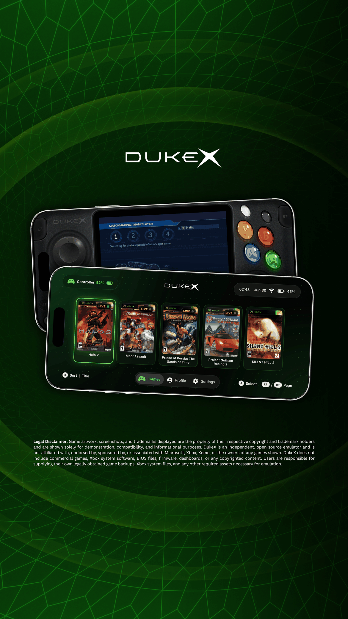Screenshot 3 of DukeX