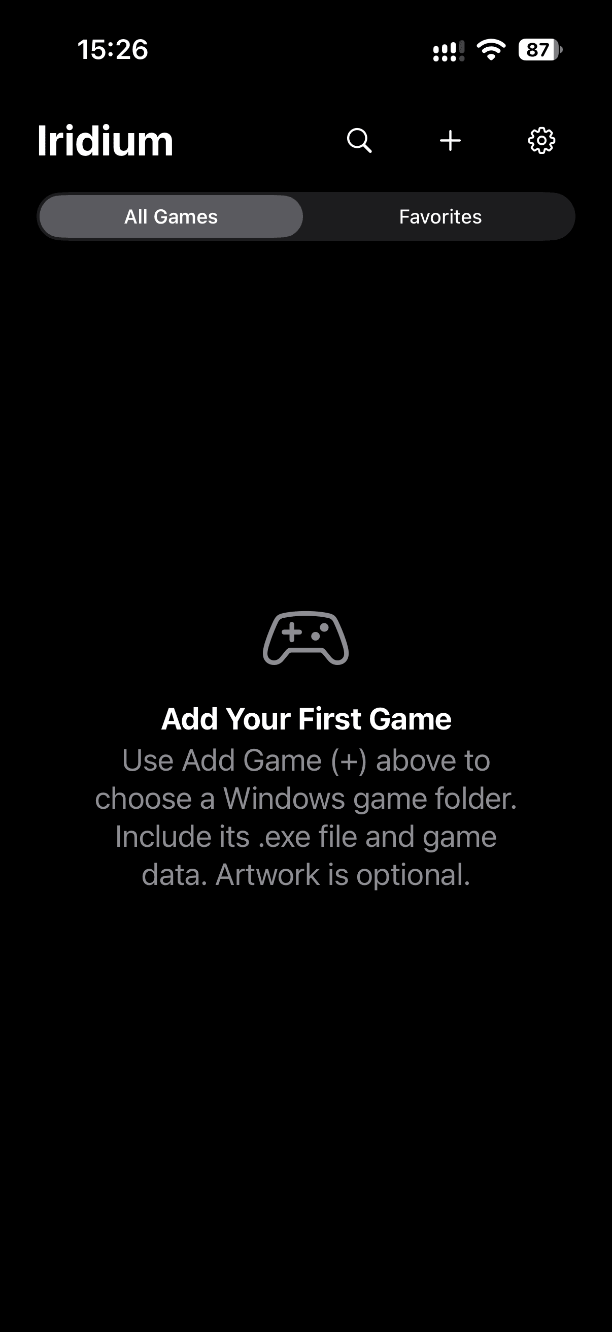 Screenshot 1 of Iridium