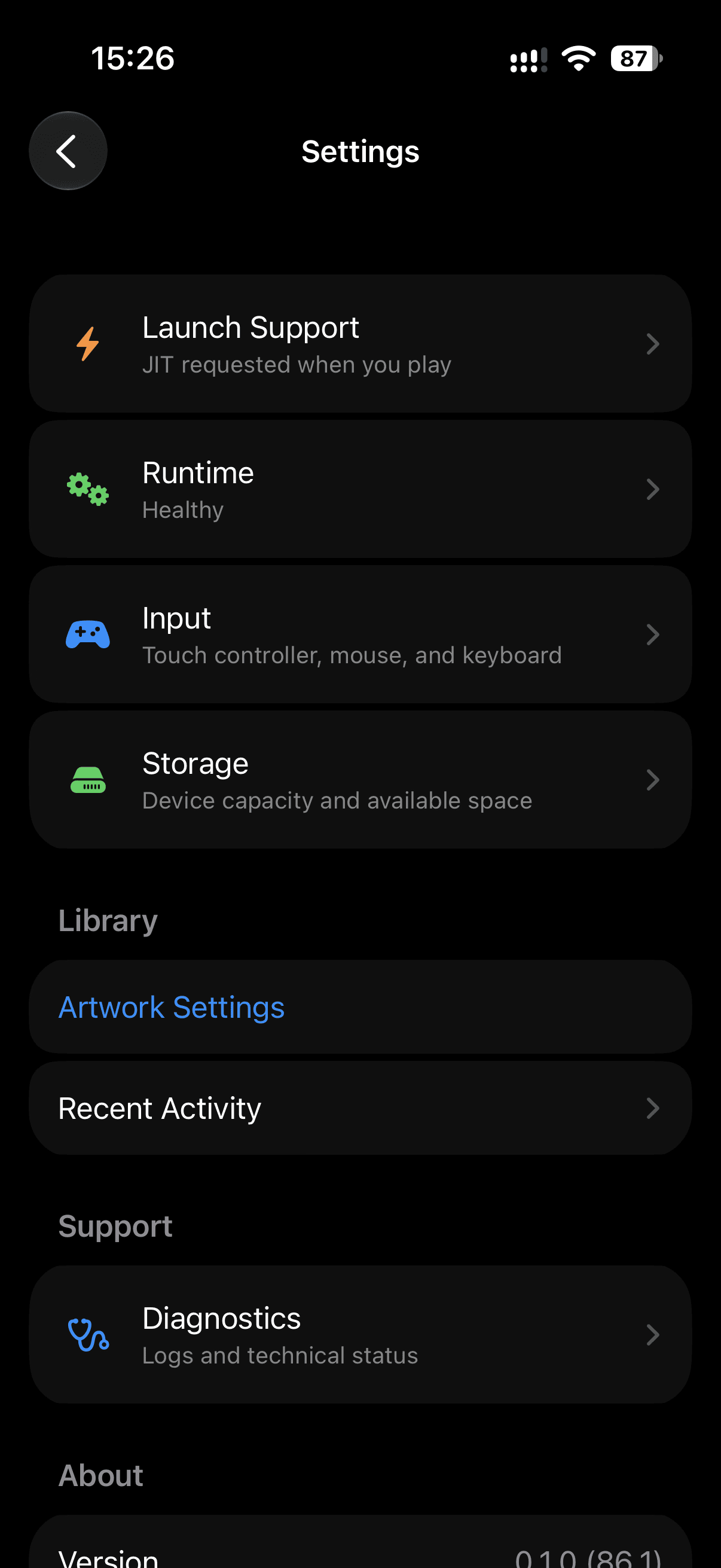 Screenshot 2 of Iridium