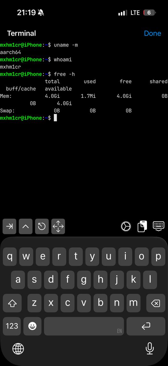 LinuxRunner screenshot 2