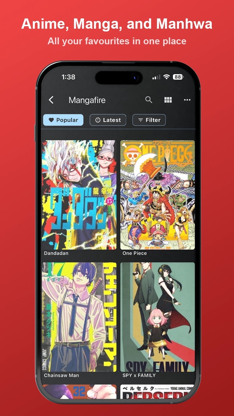Screenshot 1 of Mangayomi