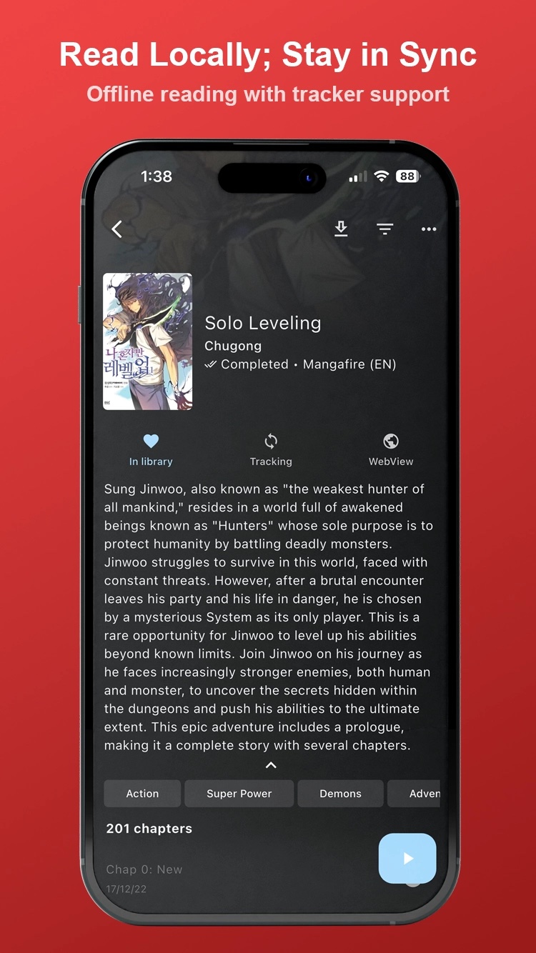 Screenshot 3 of Mangayomi