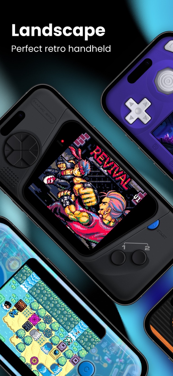 Screenshot 2 of ManicEMU