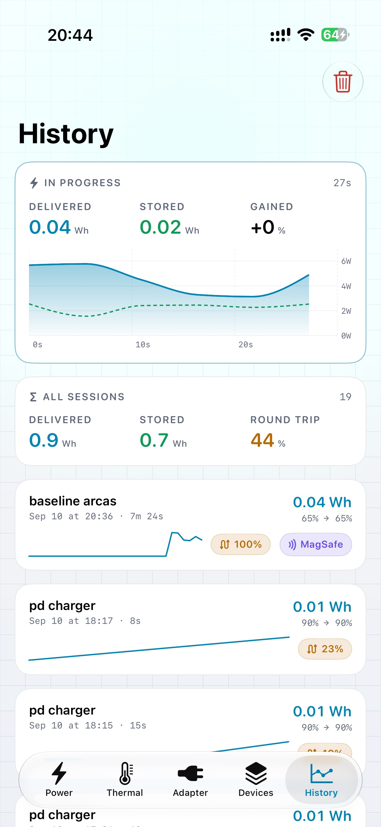 Screenshot 4 of MiniWatts