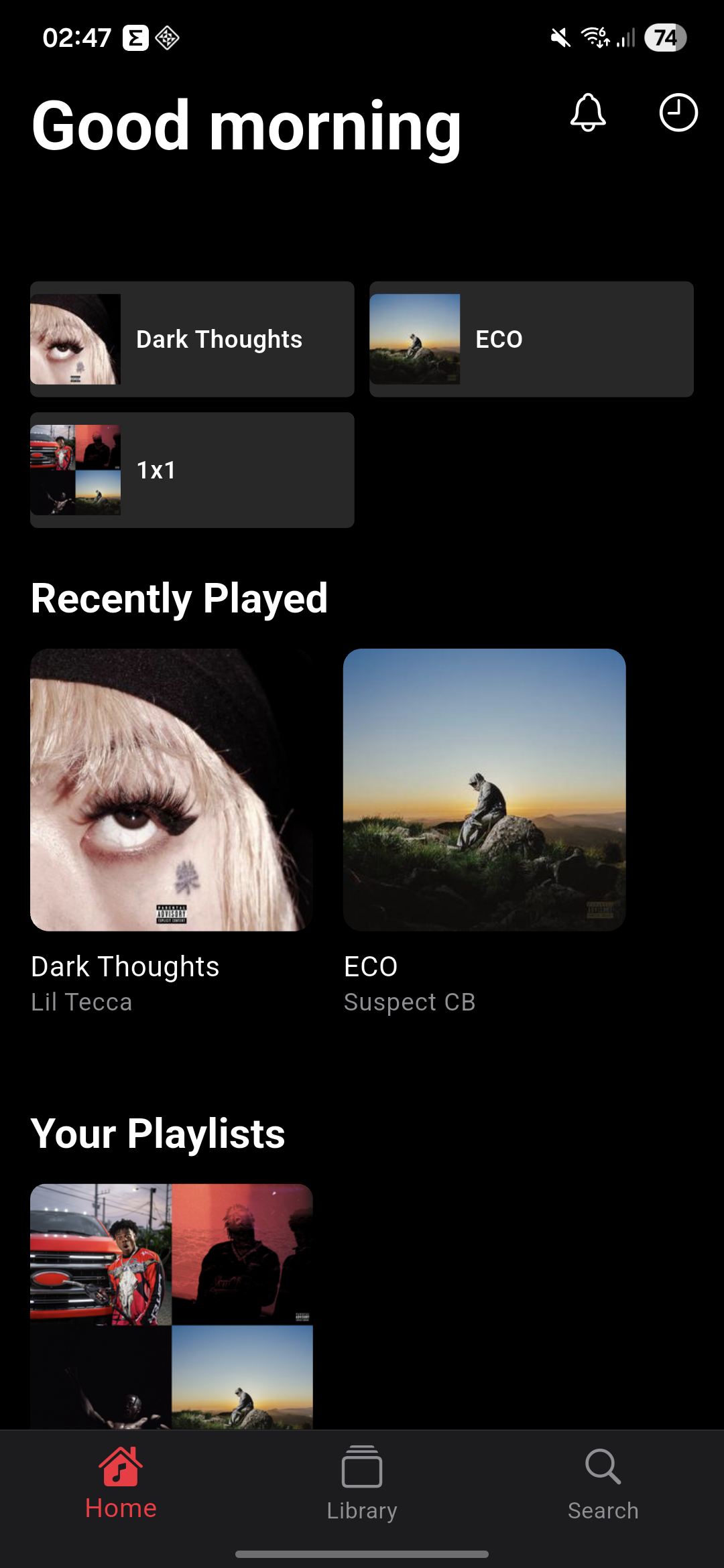 Screenshot 1 of Musly