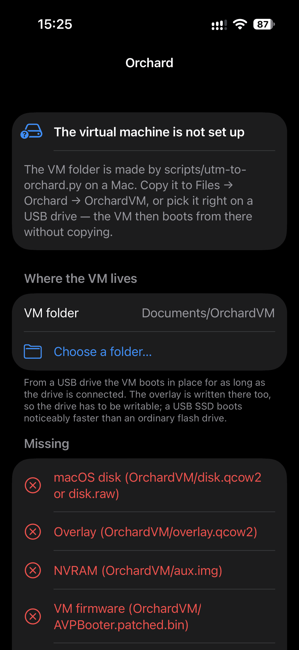 Screenshot 1 of Orchard