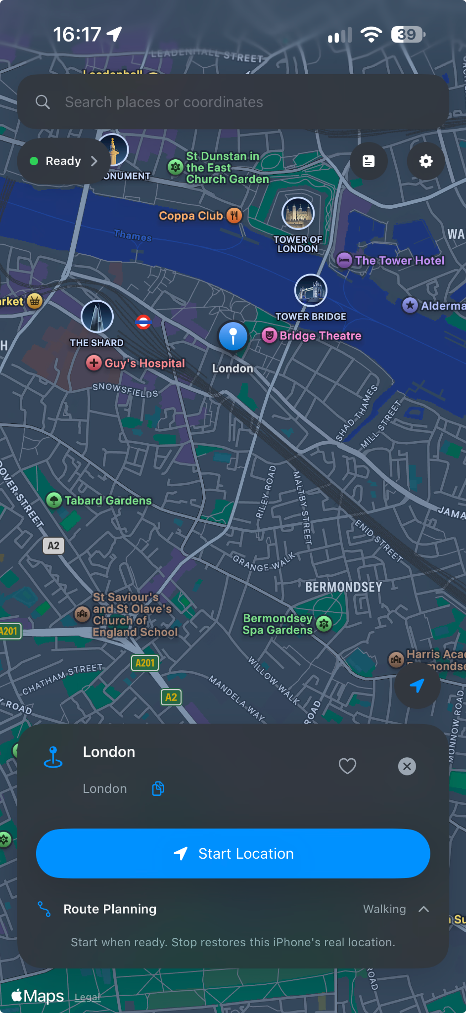 Screenshot 2 of Roam Control