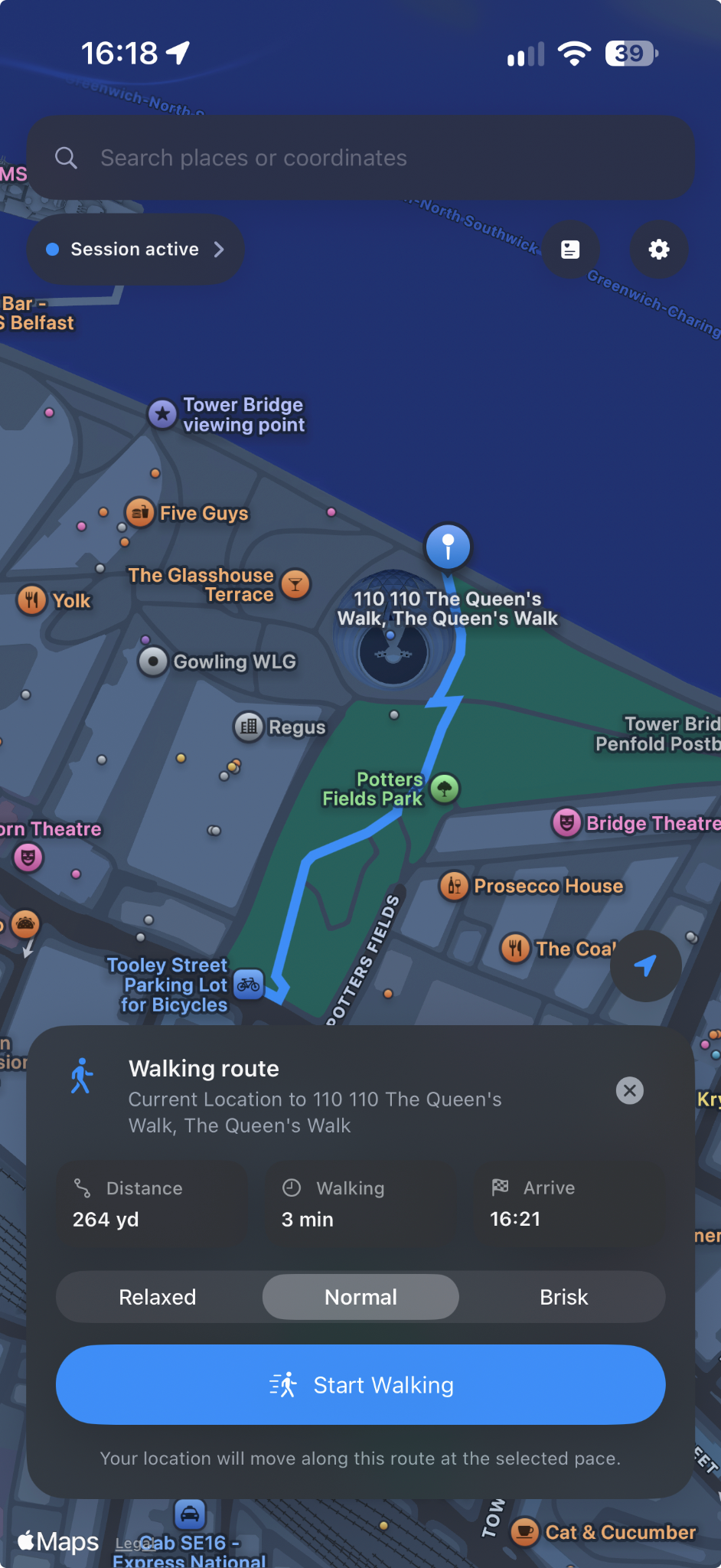 Screenshot 3 of Roam Control