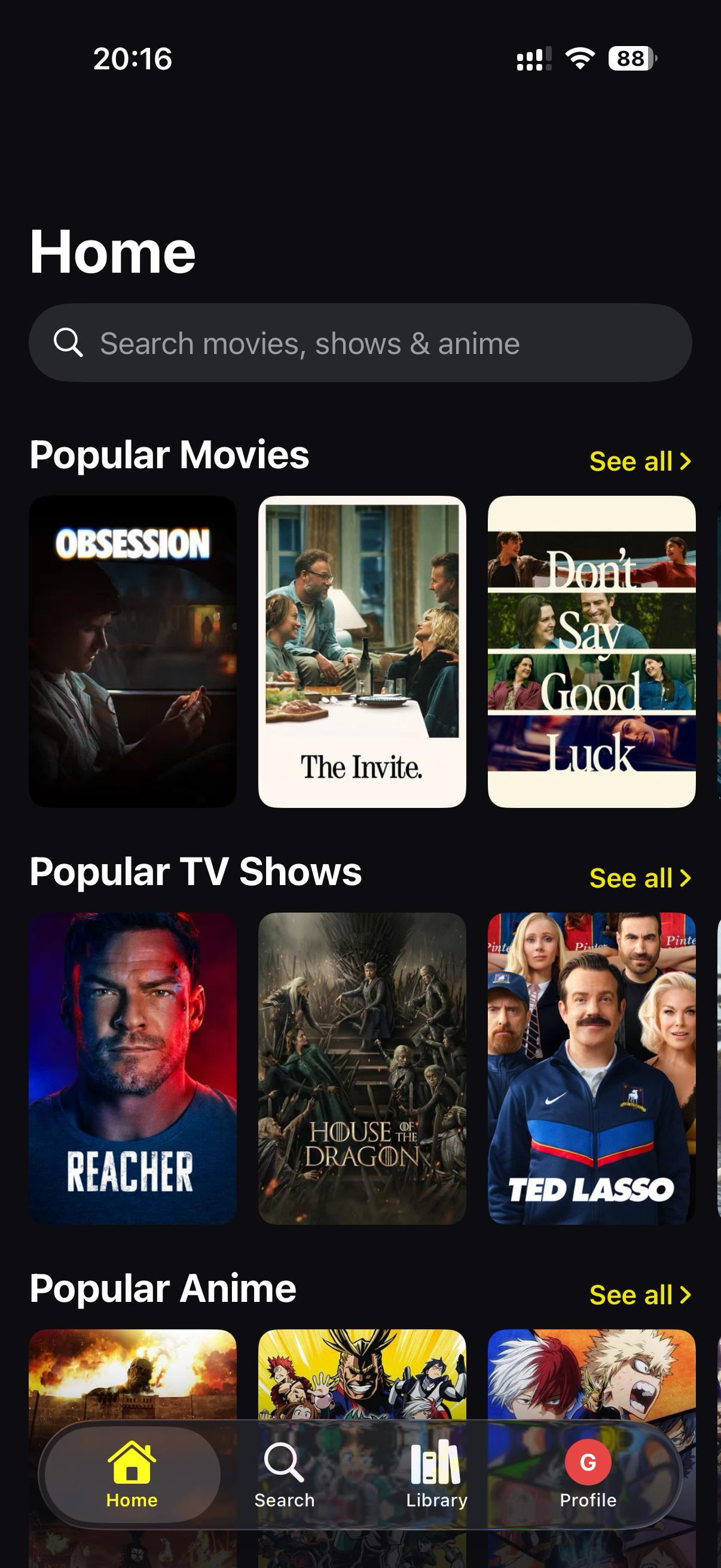 Screenshot 1 of SceneBox