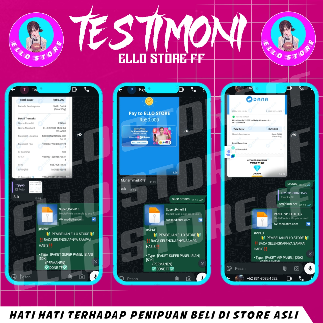 Testimoni 1