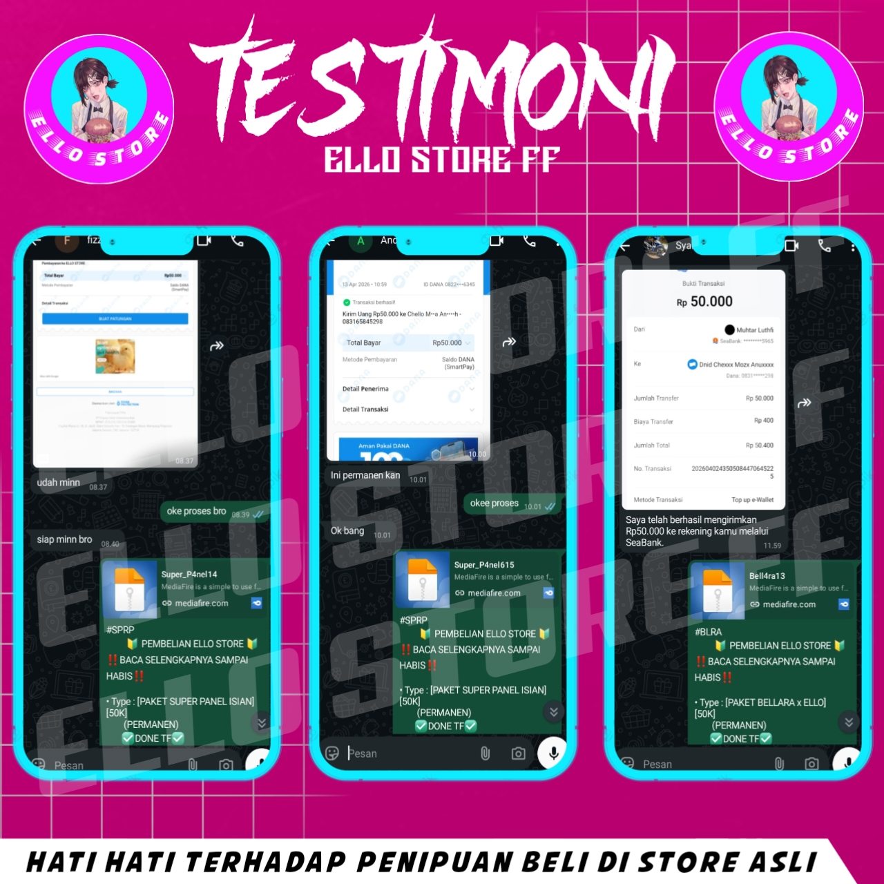 Testimoni 9
