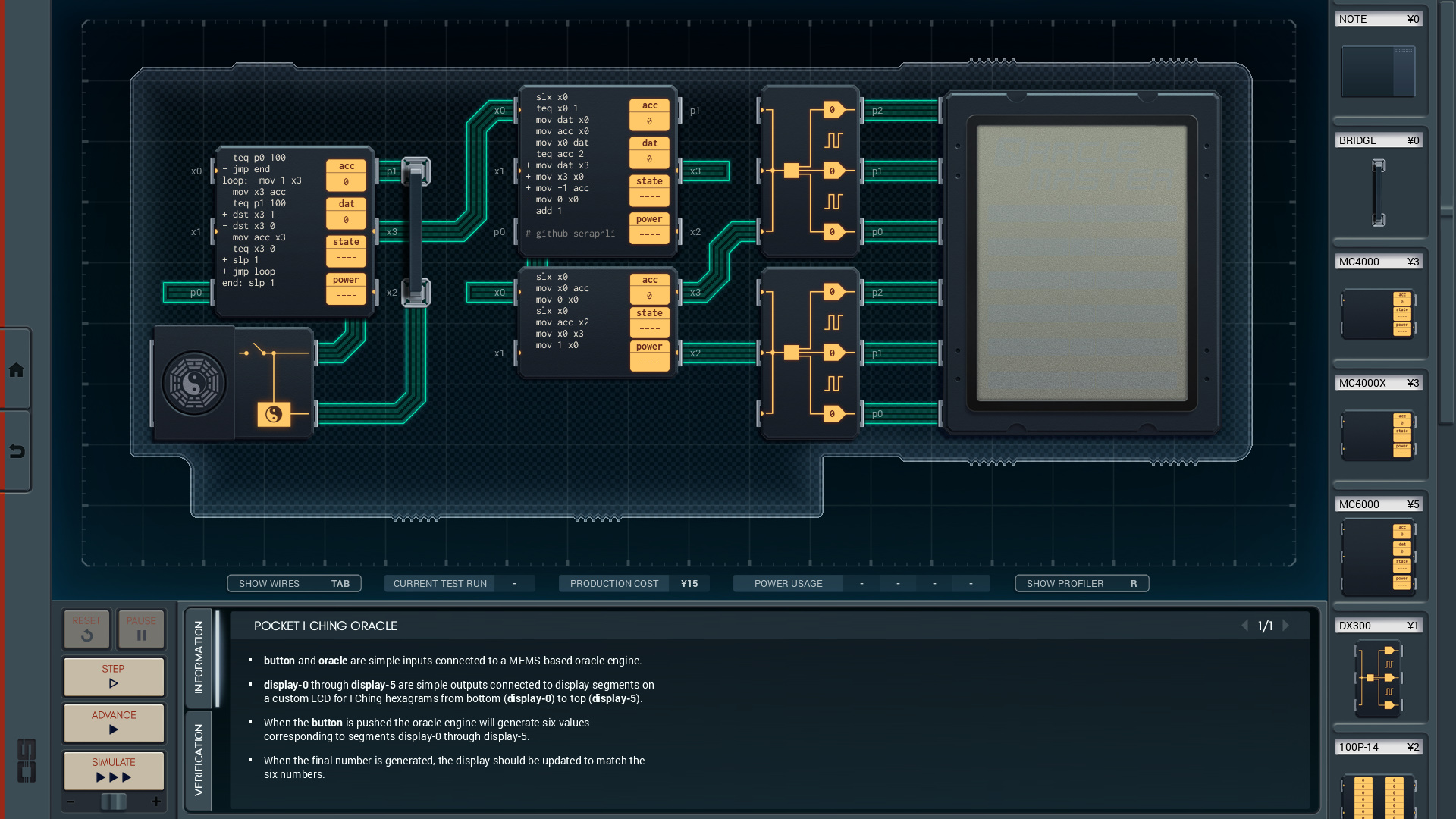 POCKET I CHING ORACLE