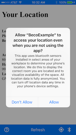 GitHub - becoinc/ios_example_app: Beco Example Shell App for iOS · GitHub