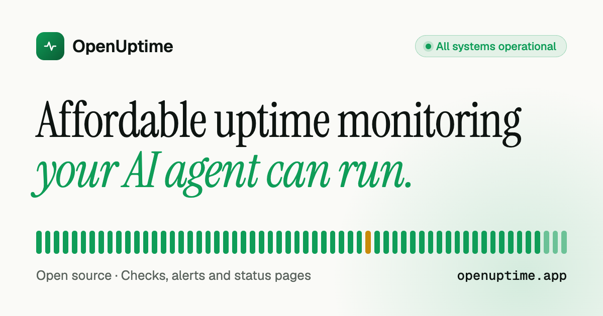 OpenUptime
