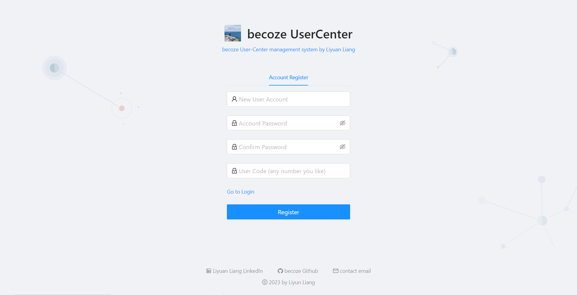 GitHub - becoze/usercenter-front: User management System, where ...
