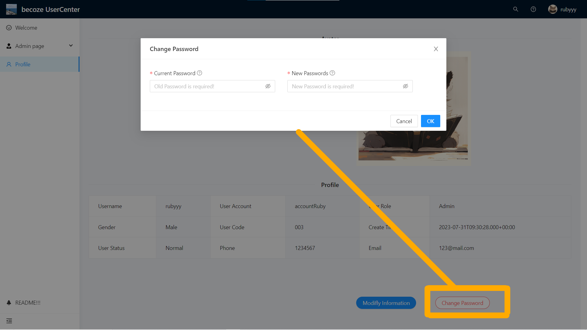GitHub - becoze/usercenter-front: User management System, where ...