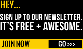 Sign up to our newsletter. it's free + awesome.